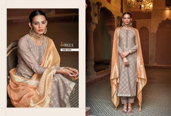 Ibiza Niloofar New Fancy Silk  Designer Salwar Suit Collection